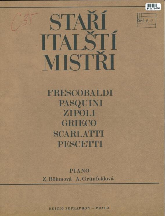 Staří italští mistři