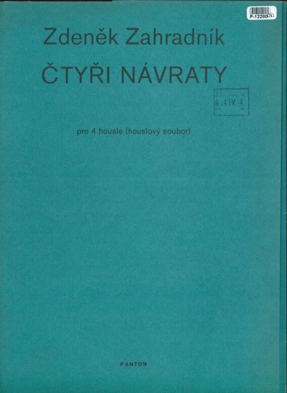 Čtyři návraty pro 4 housle