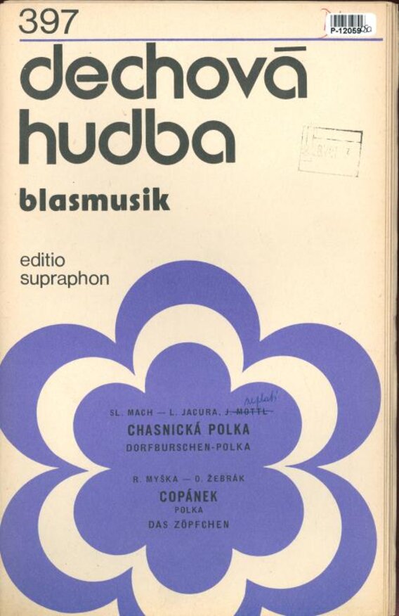 Dechová hudba blasmusik 397