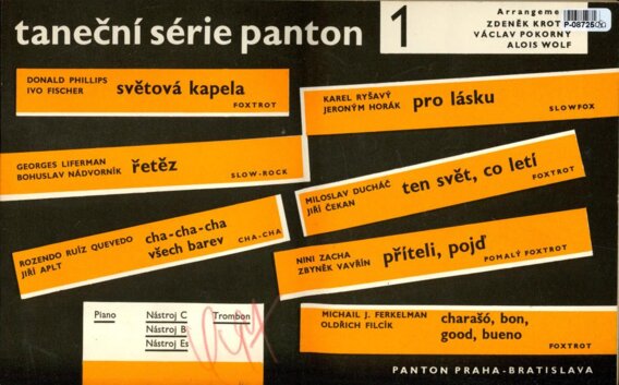 Taneční série panton 1