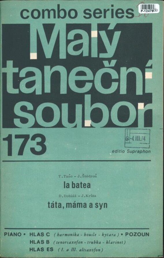 Combo series - Malý taneční soubor 173