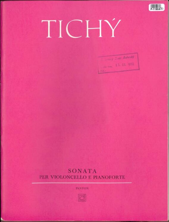 Sonata per violoncello e pianoforte