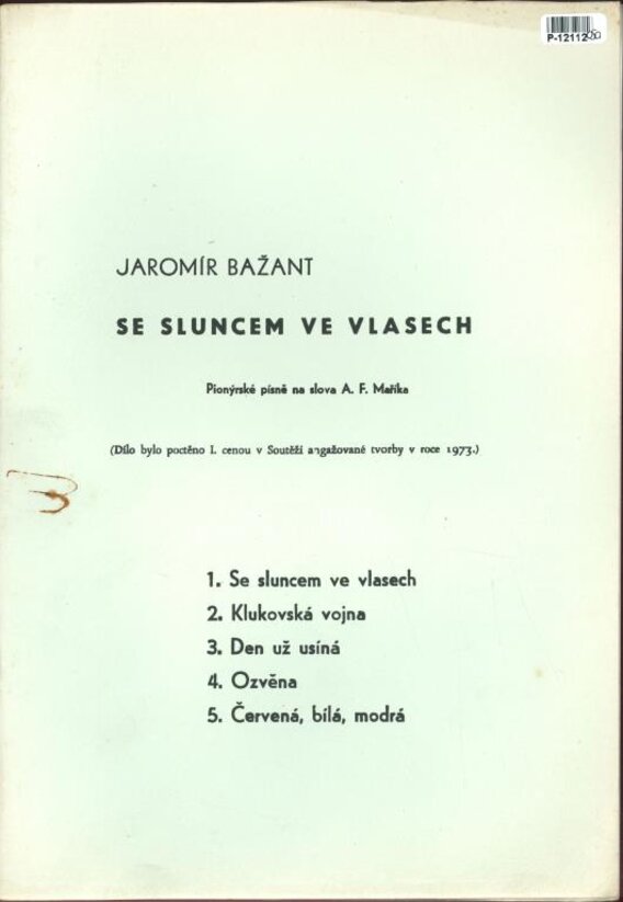 Se sluncem ve vlasech