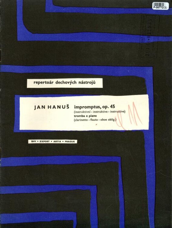 Repertoár dechových nástrojů - Impromptus