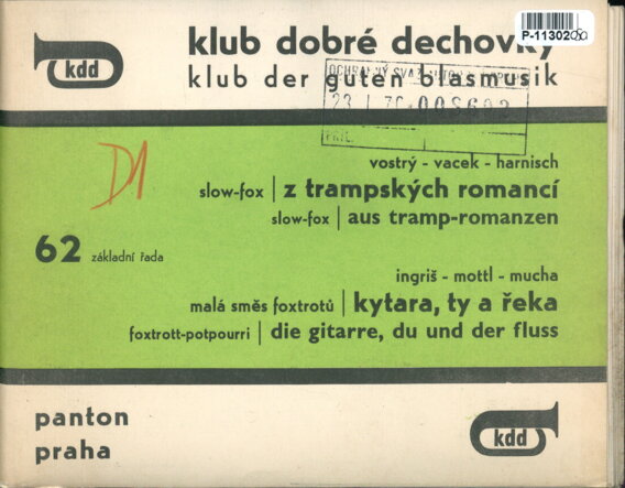 Klub dobré dechovky 62