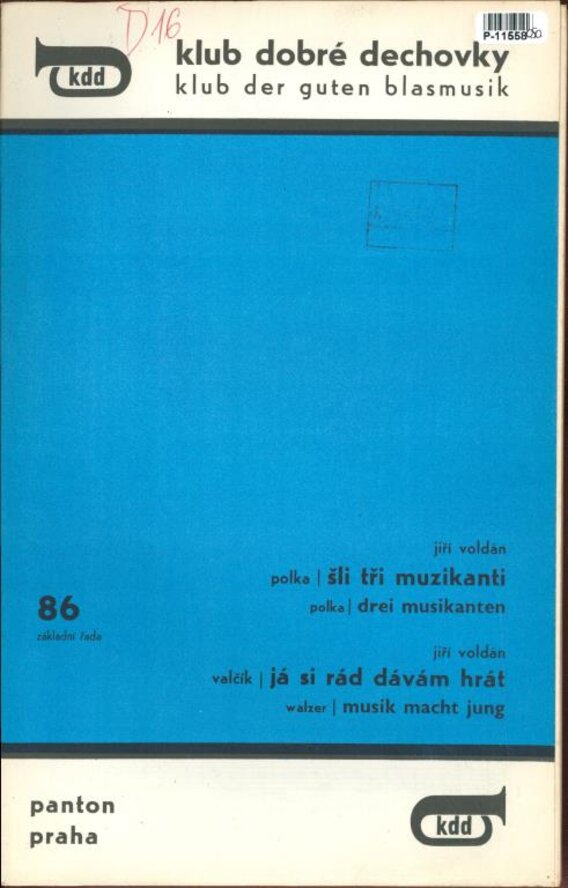 Klub dobré dechovky 86