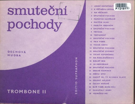 Smuteční pochody - Trombone II