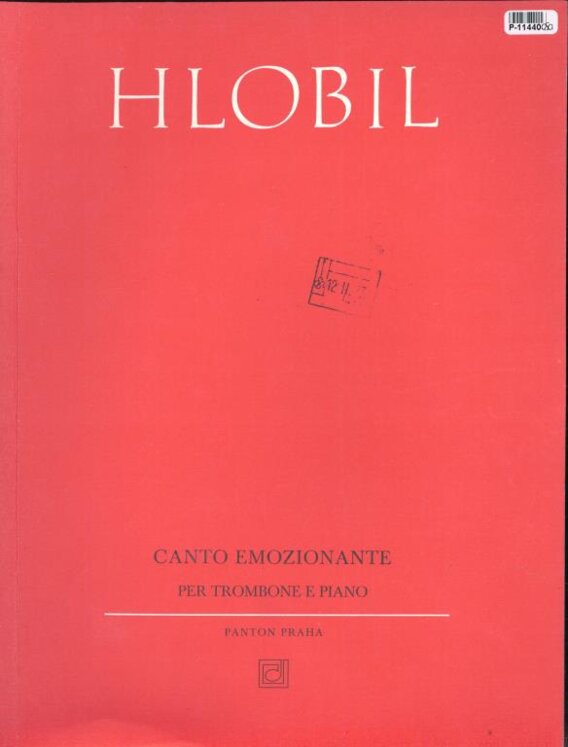 Canto emozionante - per trombone e piano