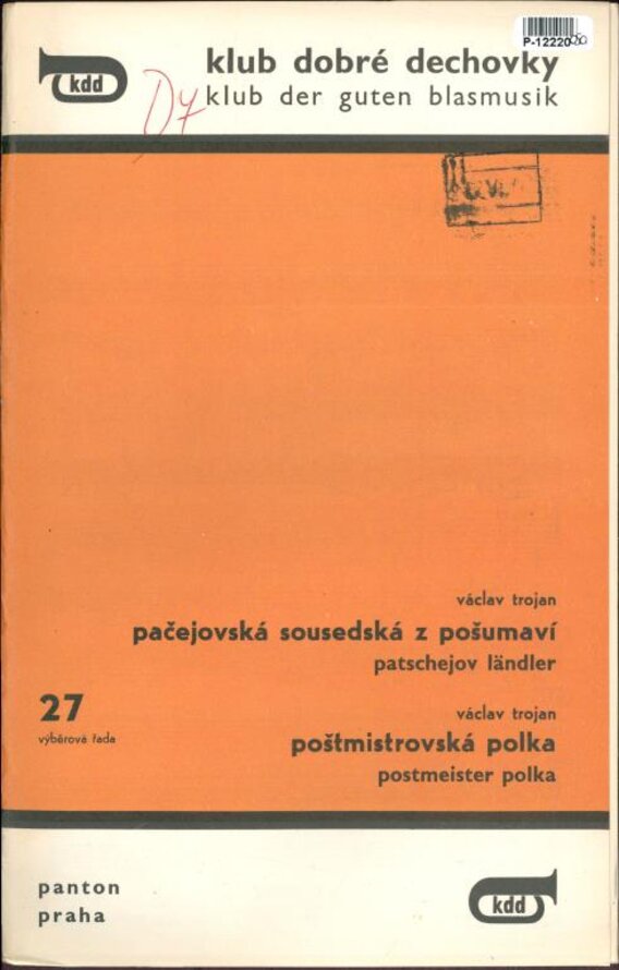 Klub dobré dechovky 27