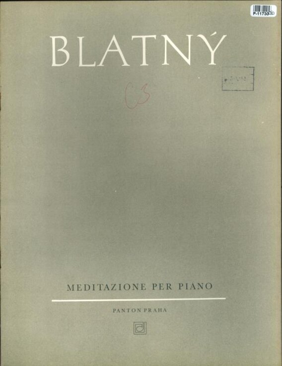 Meditazione per piano