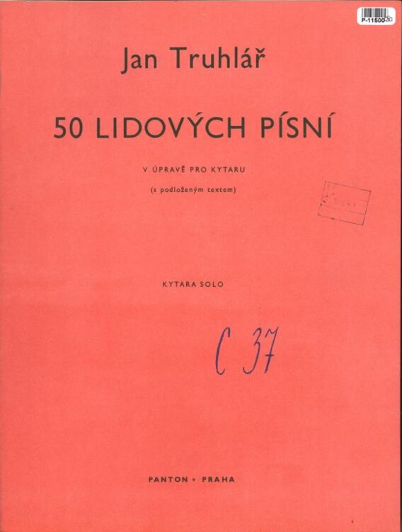 50 lidových písní
