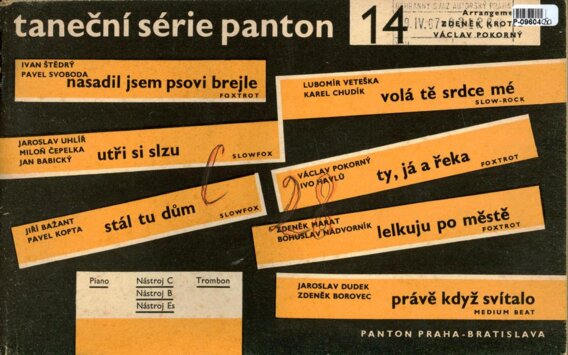 Taneční série panton 14