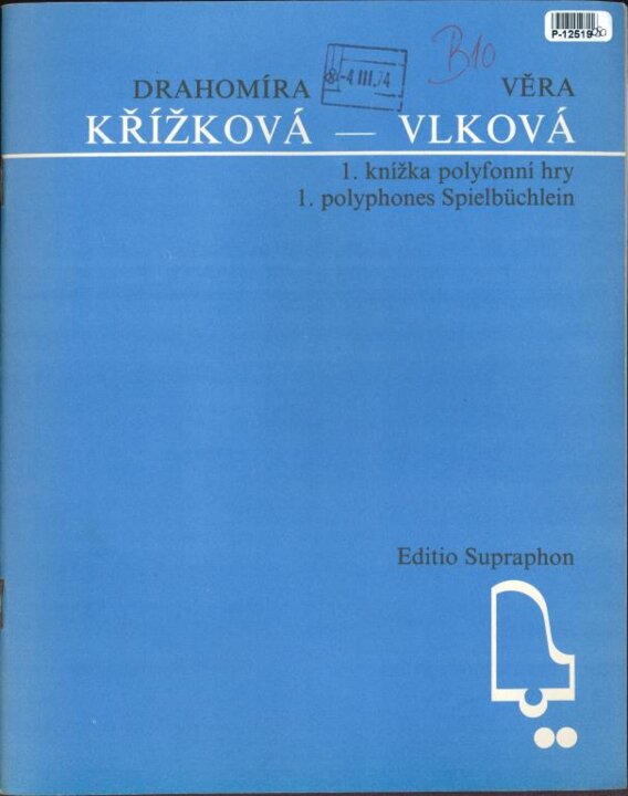 1. knížka polyfonní hry