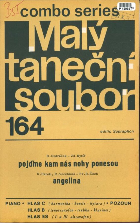 Malý taneční soubor 164