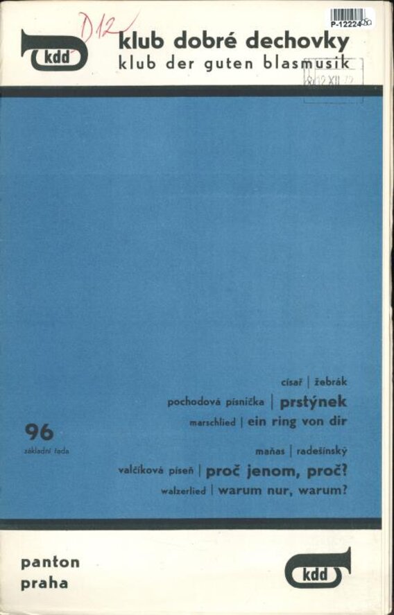 Klub dobré dechovky 96