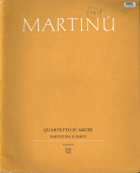 Quartetto d'archi