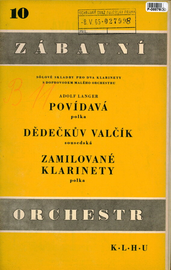 Zábavní orchestr 10