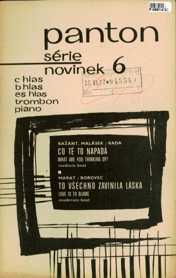 Panton série novinek 6