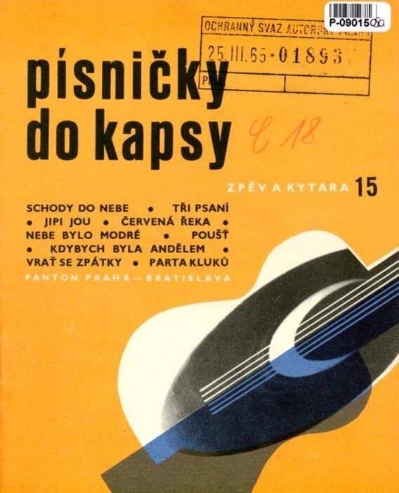 Písničky do kapsy 15