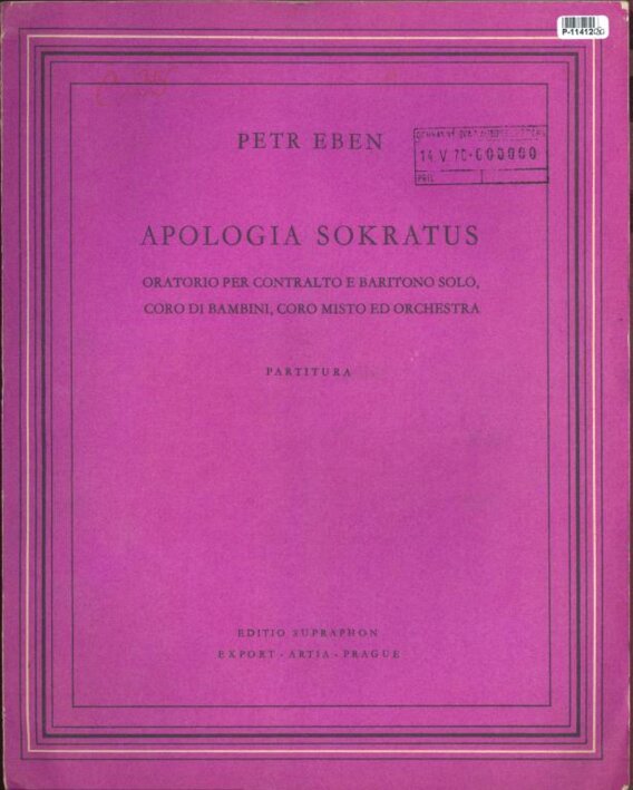 Apologia sokratus