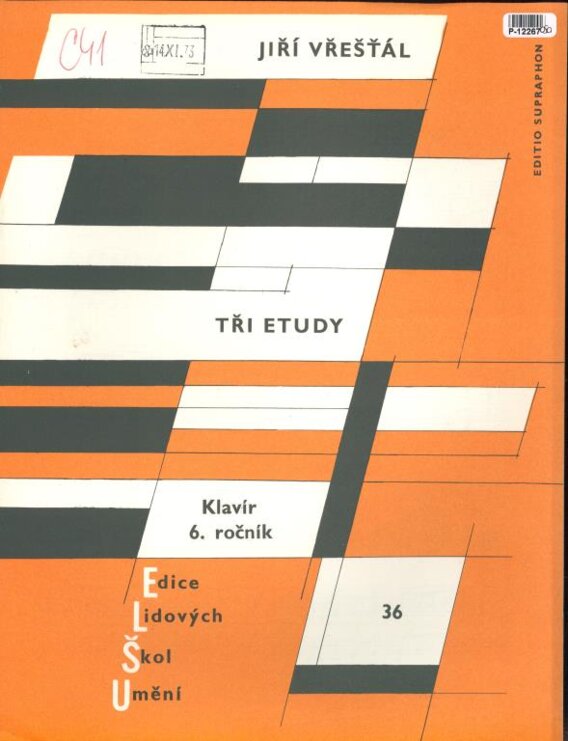 Tři etudy 36