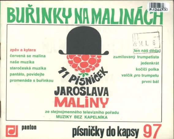 Písničky do kapsy 97 - Buřinky na malinách