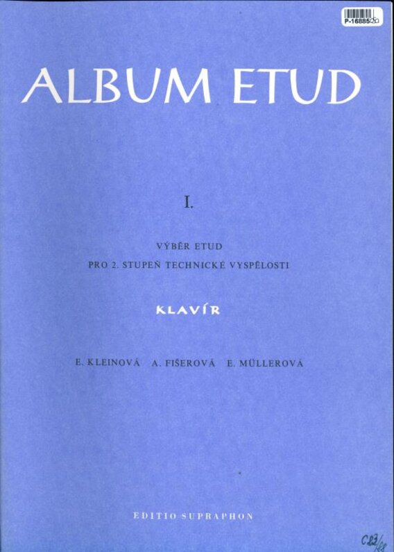 Album etud I.