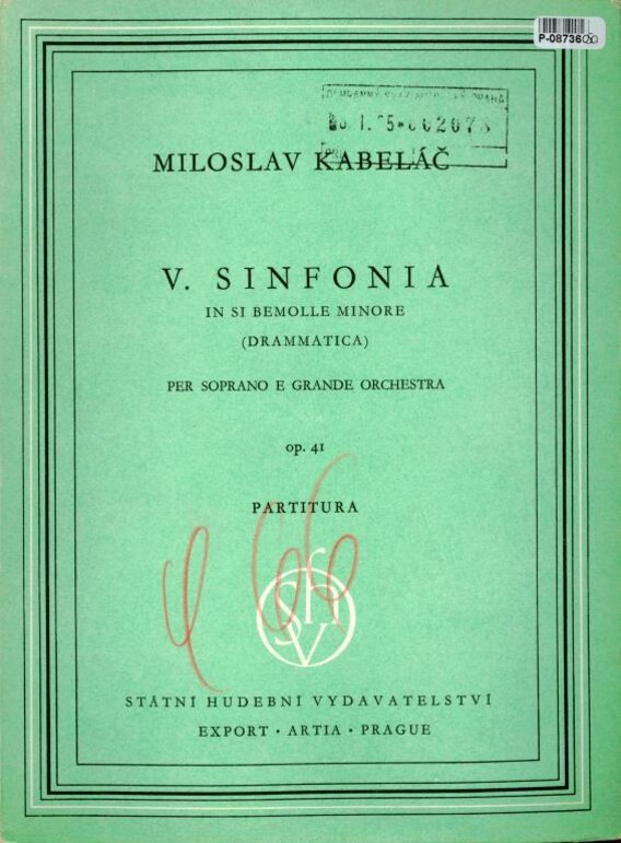 V. Sinfonia