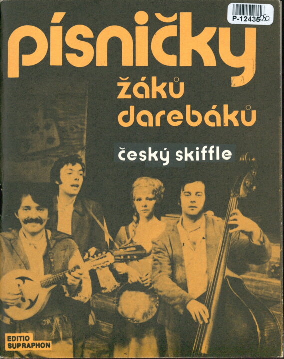Písničky žáků darebáků - Český skiffle
