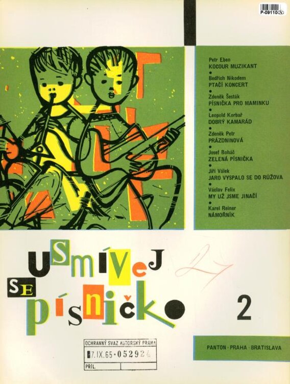 Usmívej se písničko 2