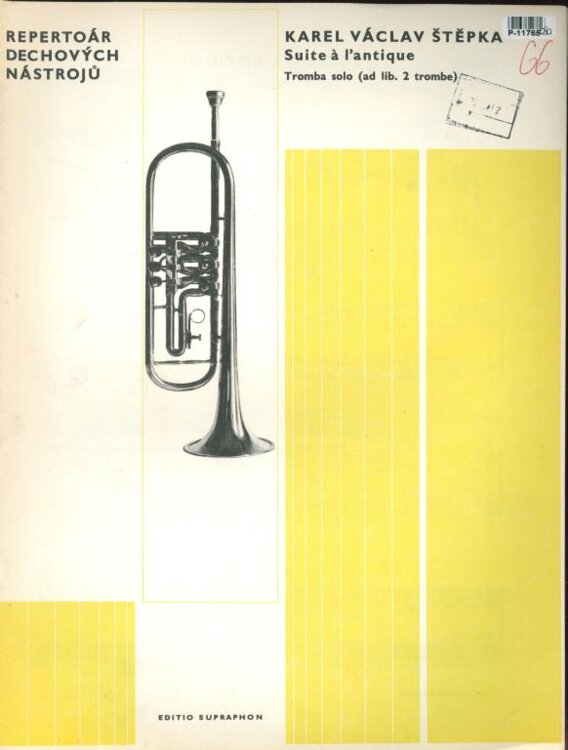 Repertoár dechových nástrojů