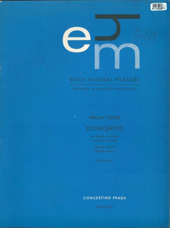 Edice hudební mládeže - Concerto