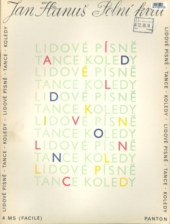 Lidové písně, tance a koledy