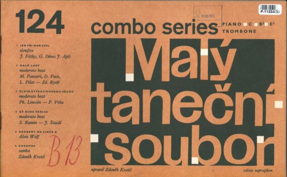 Malý taneční soubor 124