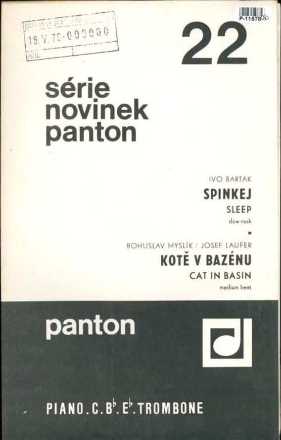 Série novinek panton 22