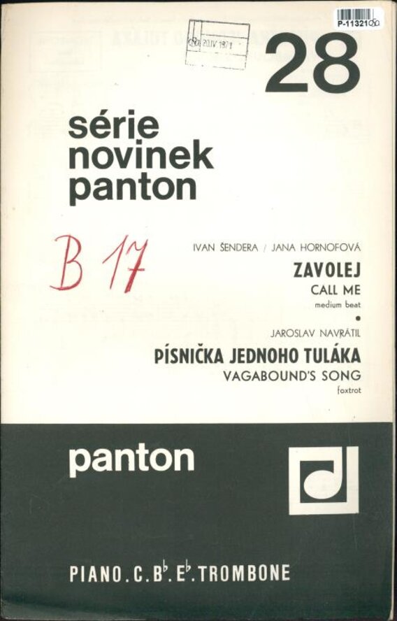 Série novinek panton 28