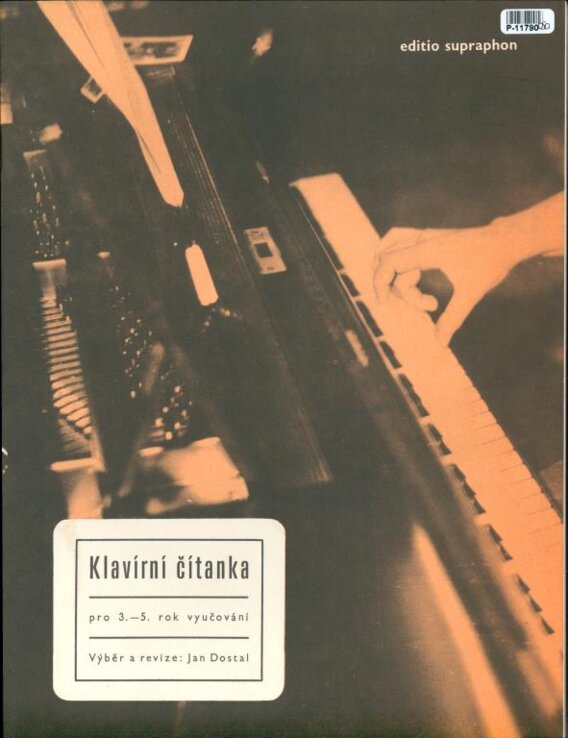 Klavírní čítanka