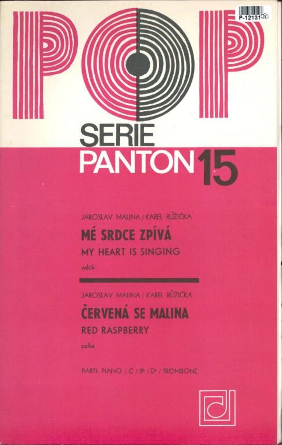 Pop série panton 15