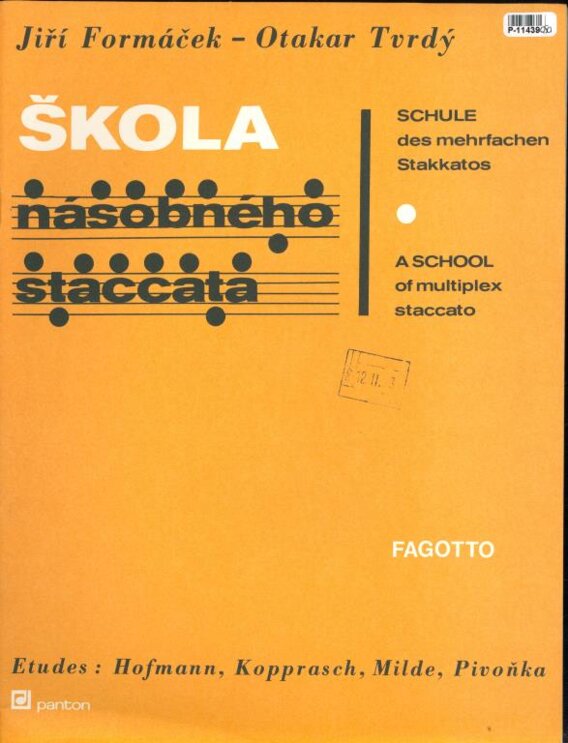 Škola násobného staccata