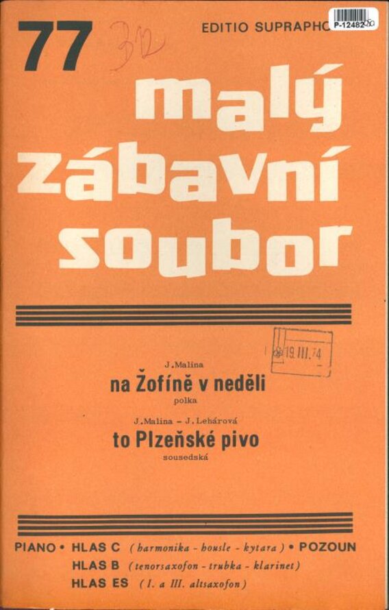 Malý zábavní soubor 77