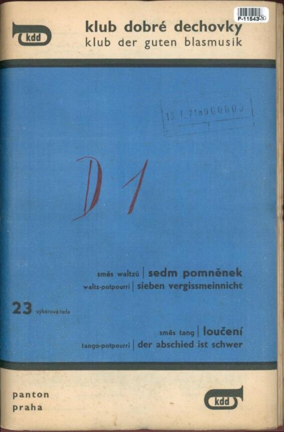 Klub dobré dechovky 23