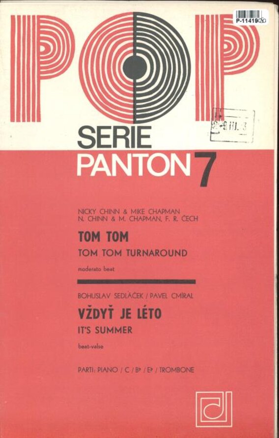 Serie panton 7