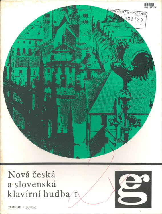 Nová česká a slovenská klavírní hudba 1