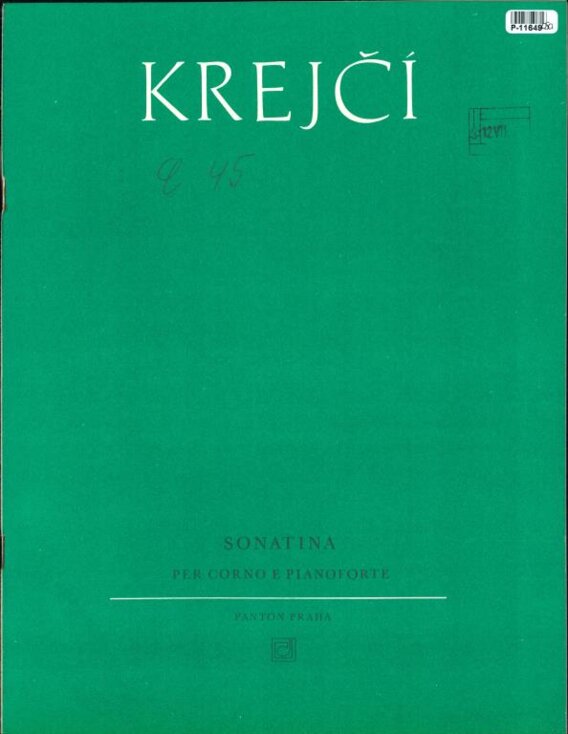 Sonatina per corno e pianoforte