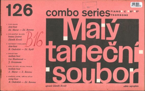 Malý taneční soubor 126