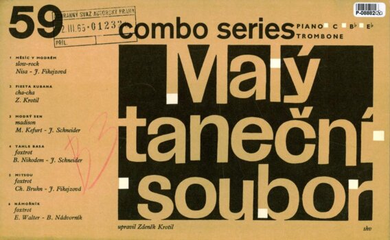 Malý taneční soubor 59