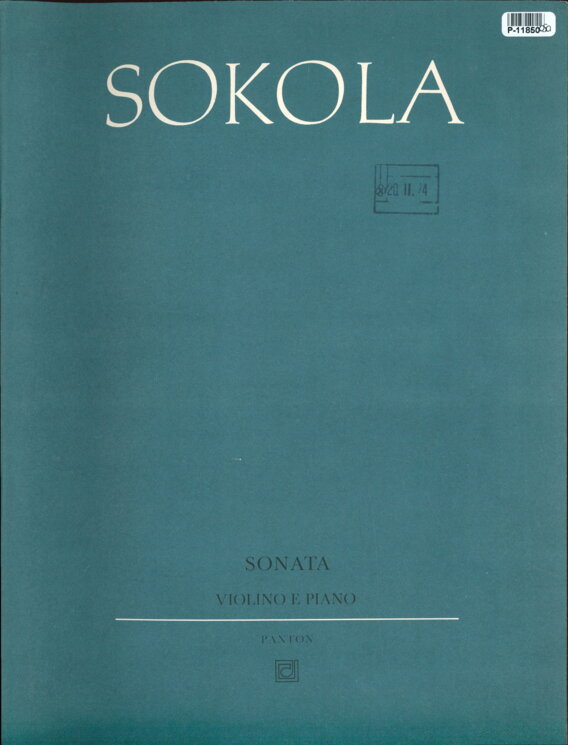 Sonata violino e piano