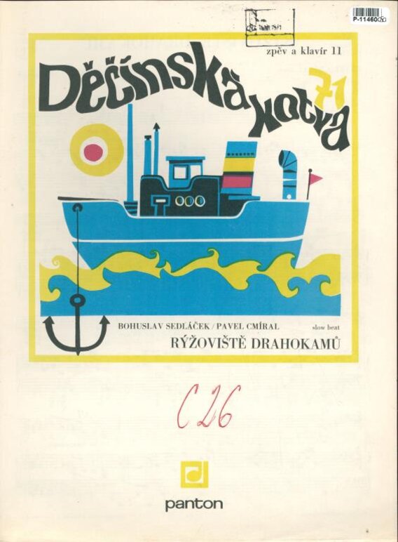 Děčínská kotva 71 - Rýžoviště drahokamů