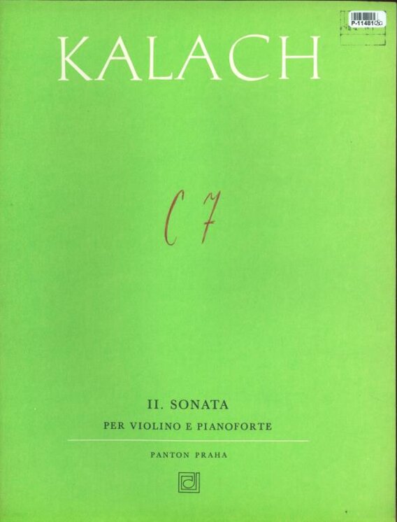 ll. Sonata - per violino e pianoforte