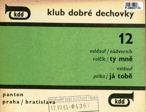 Klub dobré dechovky 12